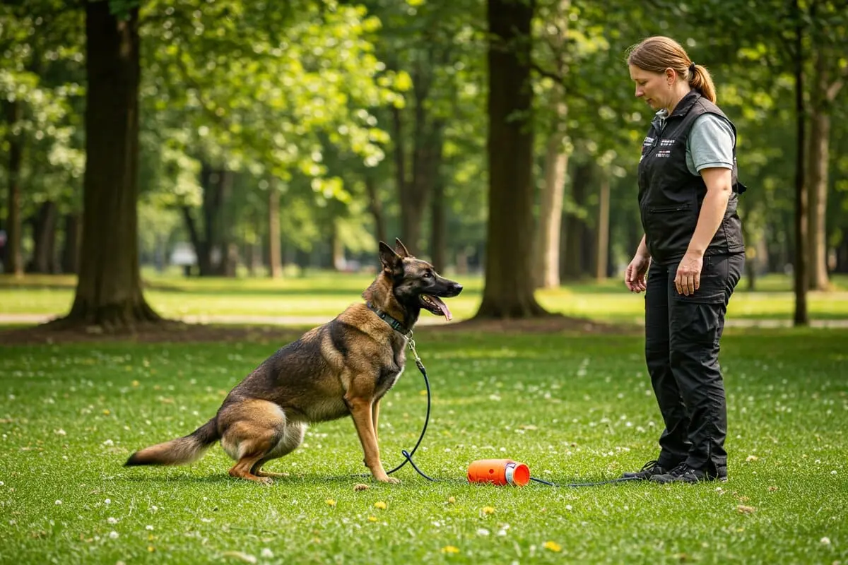 Dutch Shepherd German Shepherd Mix