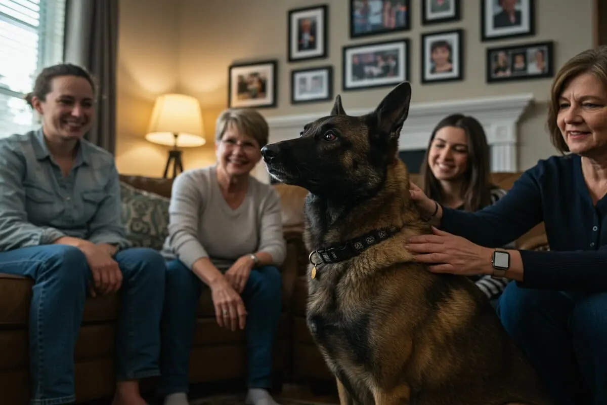 Dutch Shepherd German Shepherd Mix