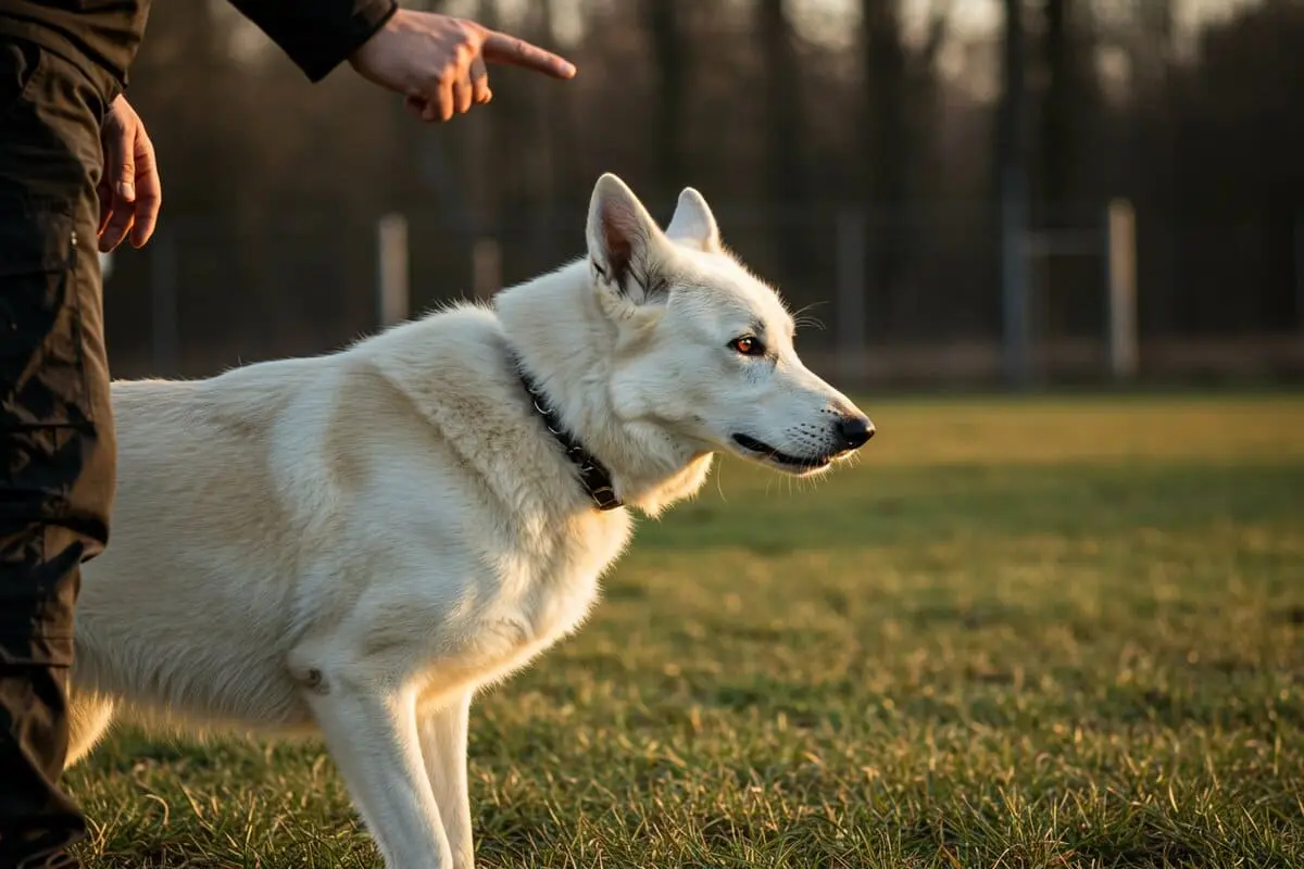 The White Silverback German Shepherd Mix with Wolf : A Complete Overview